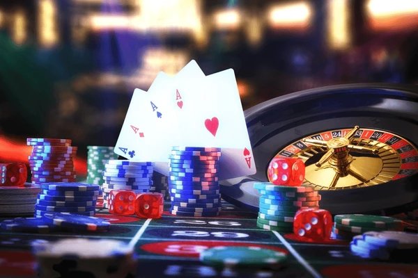 Tampilan Poker Joker MH y93 bernuansa gelap