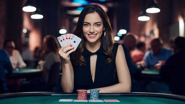 Meja Poker Joker MH dengan kartu joker