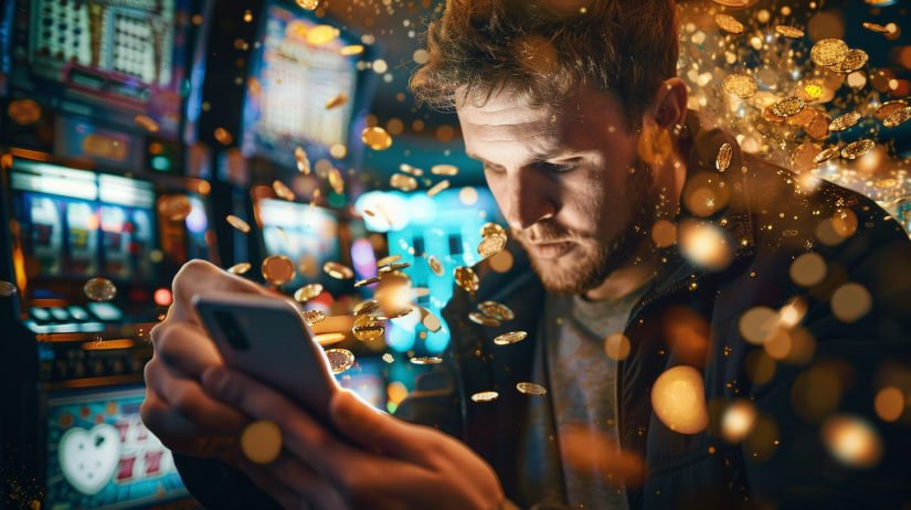Gulungan slot bernuansa malam elegan